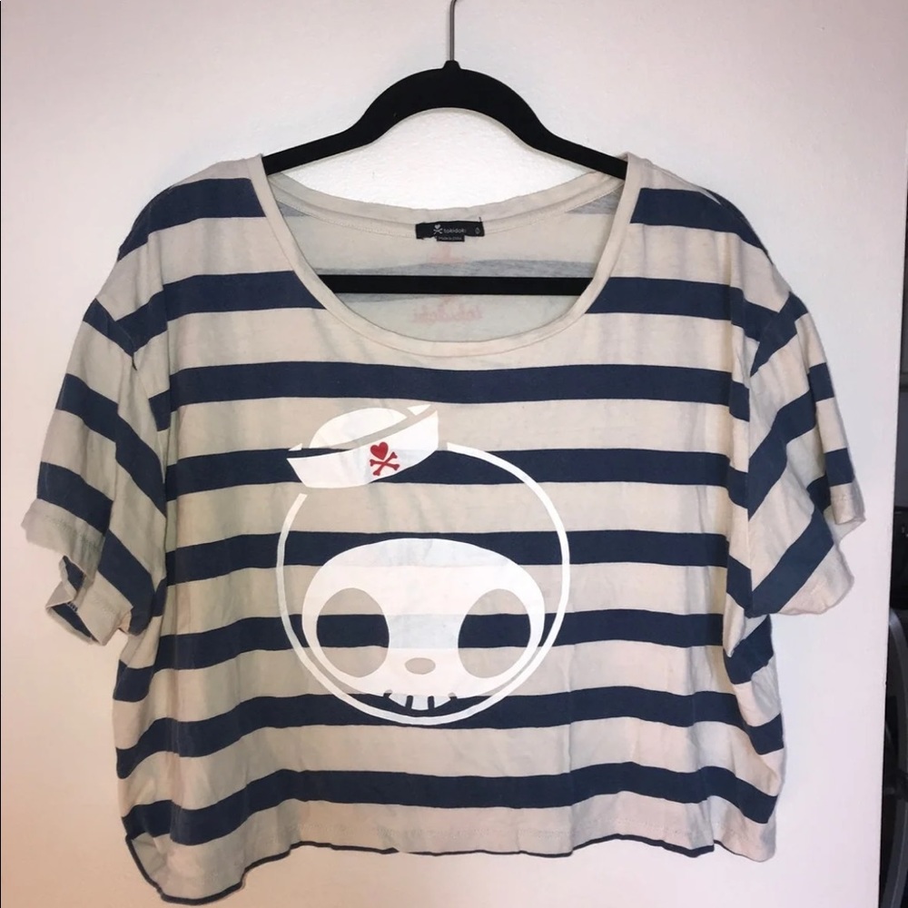 Tokidoki crop top